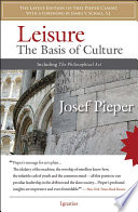 Leisure book cover