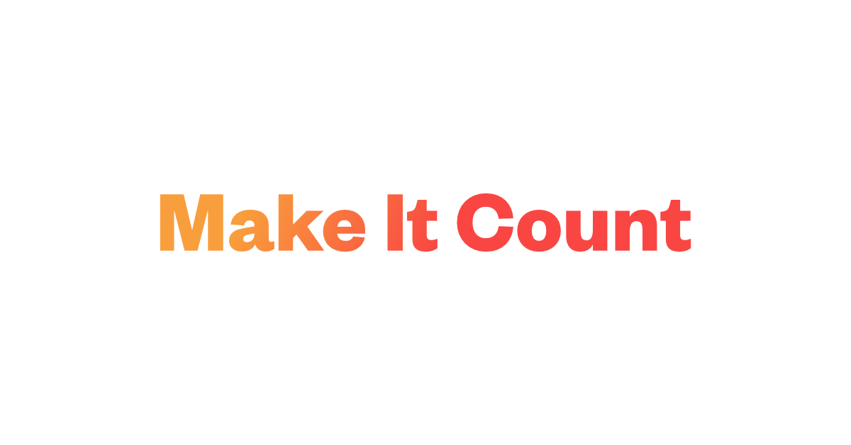 Make It Count